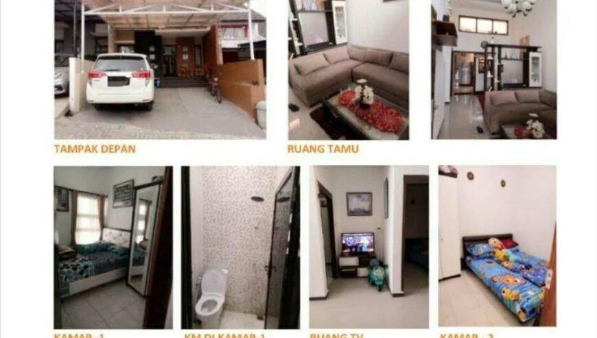 Rumah siap huni full renovasi