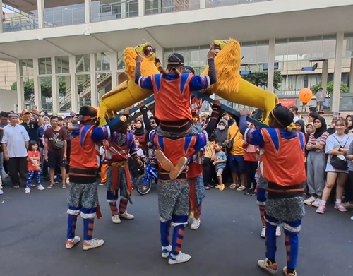 Grup Sisingaan Suryadilaga Bandung