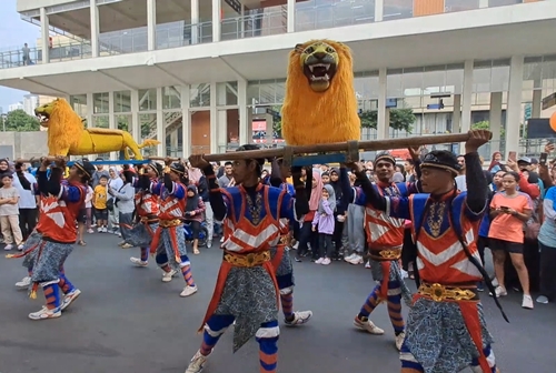 Grup Sisingaan Suryadilaga Bandung