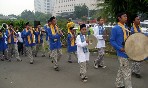 Tanjidor Ondel Ondel Parmonas Studio