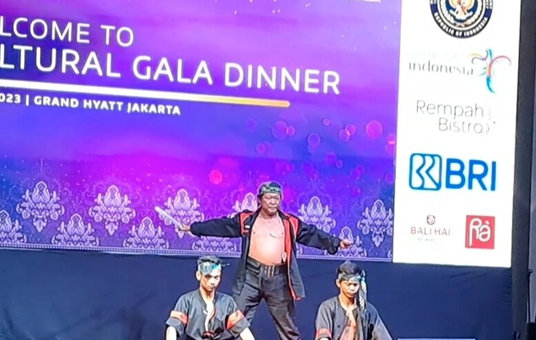 Debus Banten Hati Suci