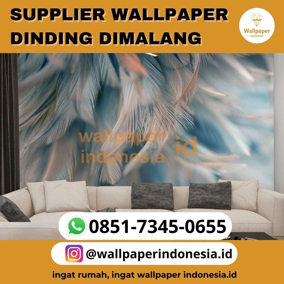 SUPPLIER WALLPAPER DINDING DIMALANG