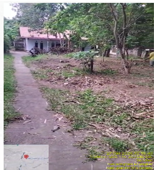 Dijual Tanah Pekarangan