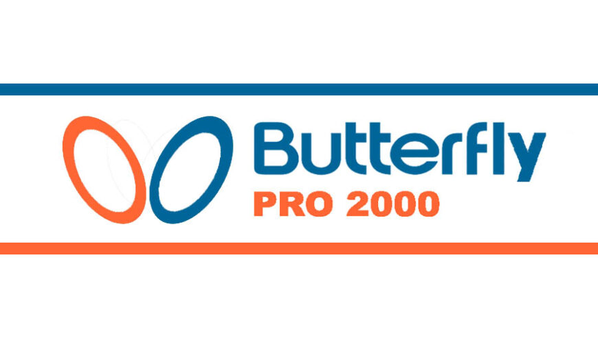 Tenis meja pingpong merk BUTTERFLY 25 mm