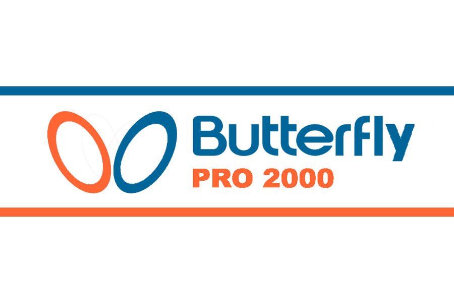 Tenis meja pingpong merk BUTTERFLY 25 mm