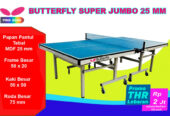 Tenis meja pingpong merk BUTTERFLY 25 mm
