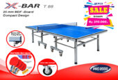 Tenis meja pingpong merk X-BAR T88
