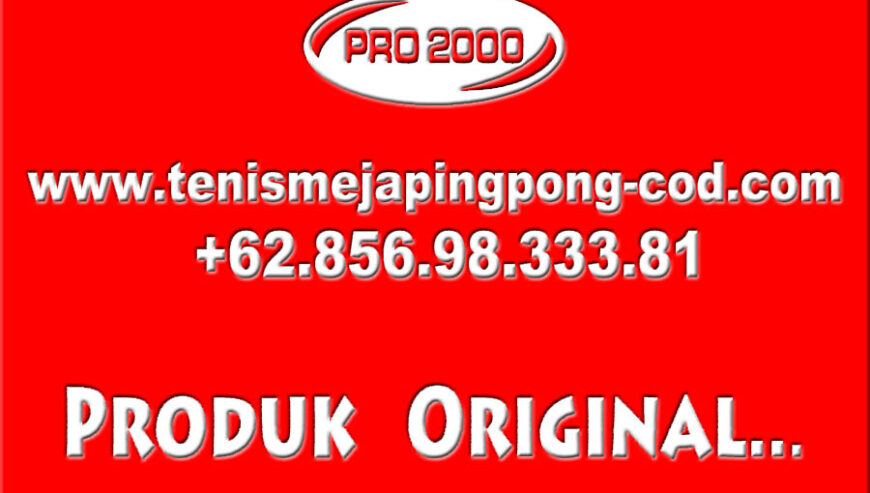 Tenis meja pingpong merk BUTTERFLY