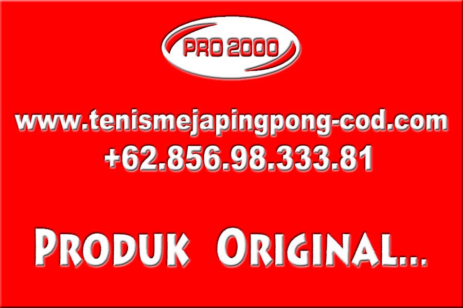 Tenis meja pingpong merk BUTTERFLY