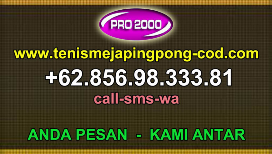 Tenis meja pingpong merk X-BAR T88