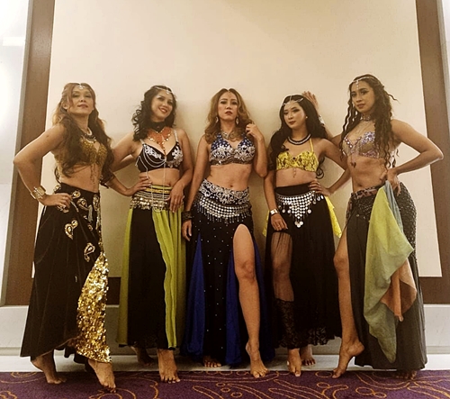 Tari Perut Belly Dance Parama Studio