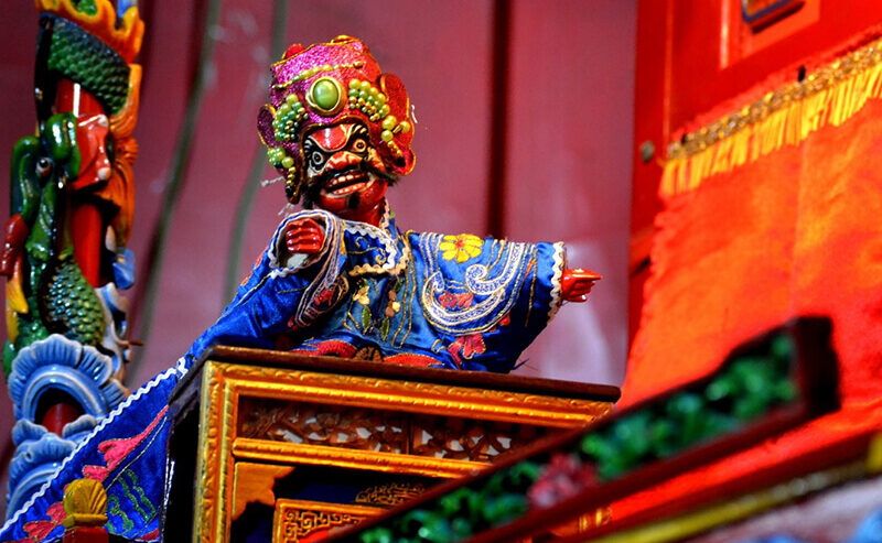 Wayang Potehi Tan Ceng Bok