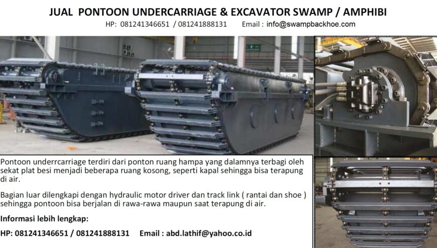 amphibious excavator swamp beko