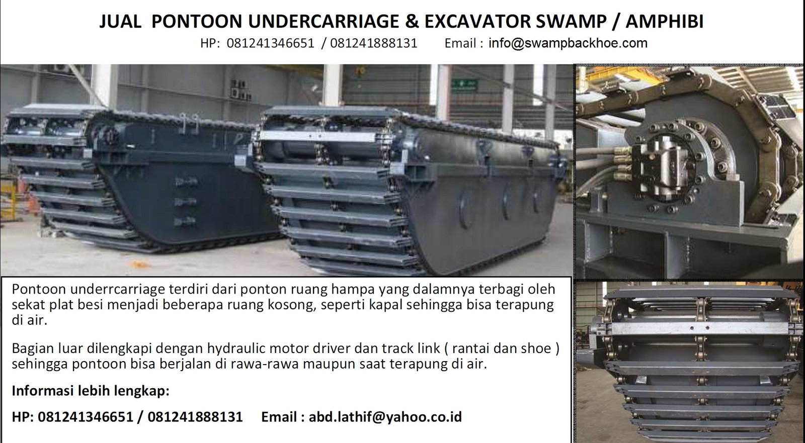 amphibious excavator swamp beko