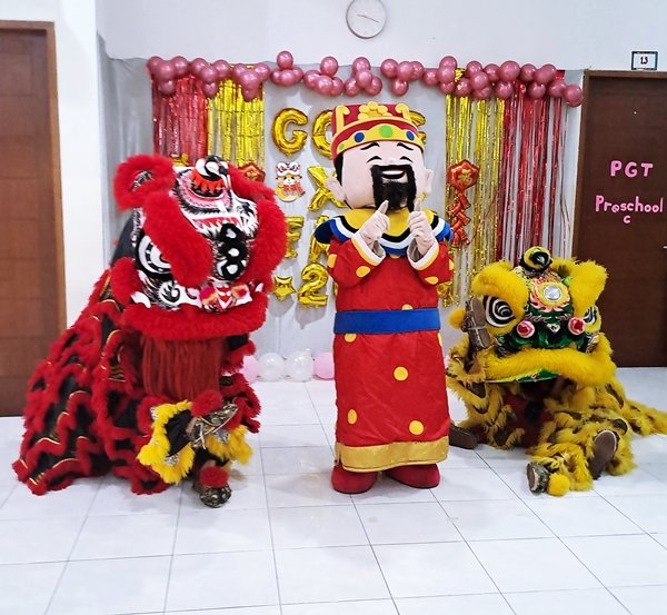 Sewa Barongsai Kwee Tjoan Lian