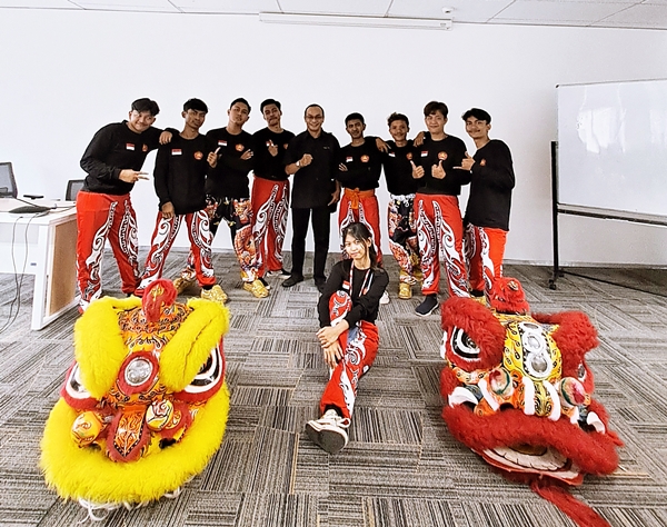 Sewa Barongsai Kwee Tjoan Lian