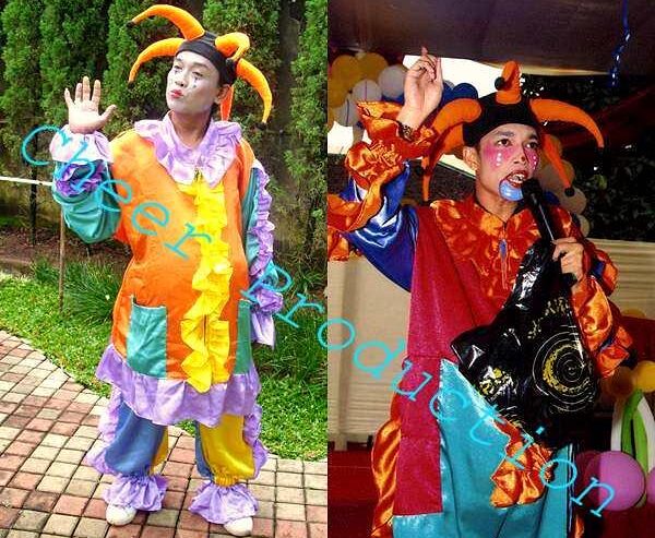 Badut Ultah Fantastic Dol