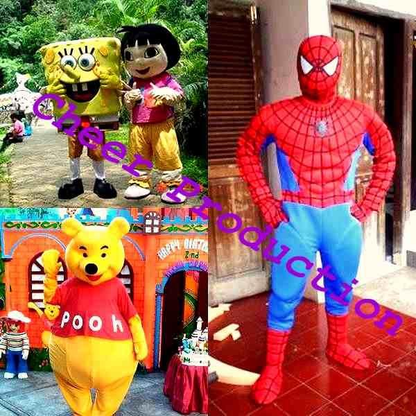 Badut Ultah Fantastic Dol