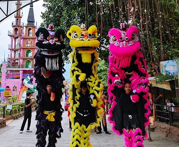 Barongsai Liong Subang Jaya