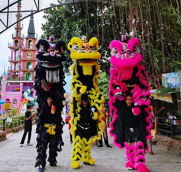 Barongsai Liong Subang Jaya