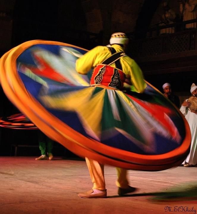 Tari Sufi Cheer Production