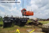 amphibious excavator swamp beko