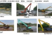 amphibious excavator swamp beko