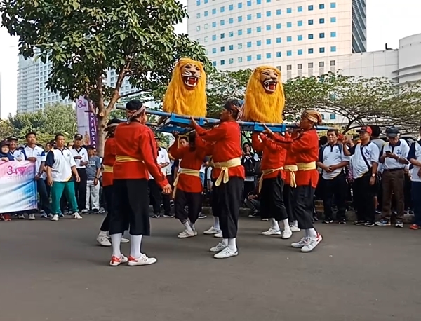 Sisingaan Suryadilaga Bandung