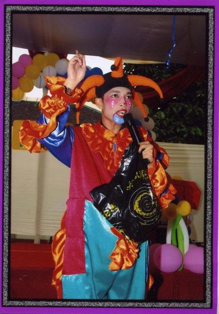 Badut Ultah Fantastic Dol