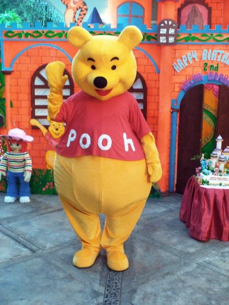 Badut Ultah Fantastic Dol