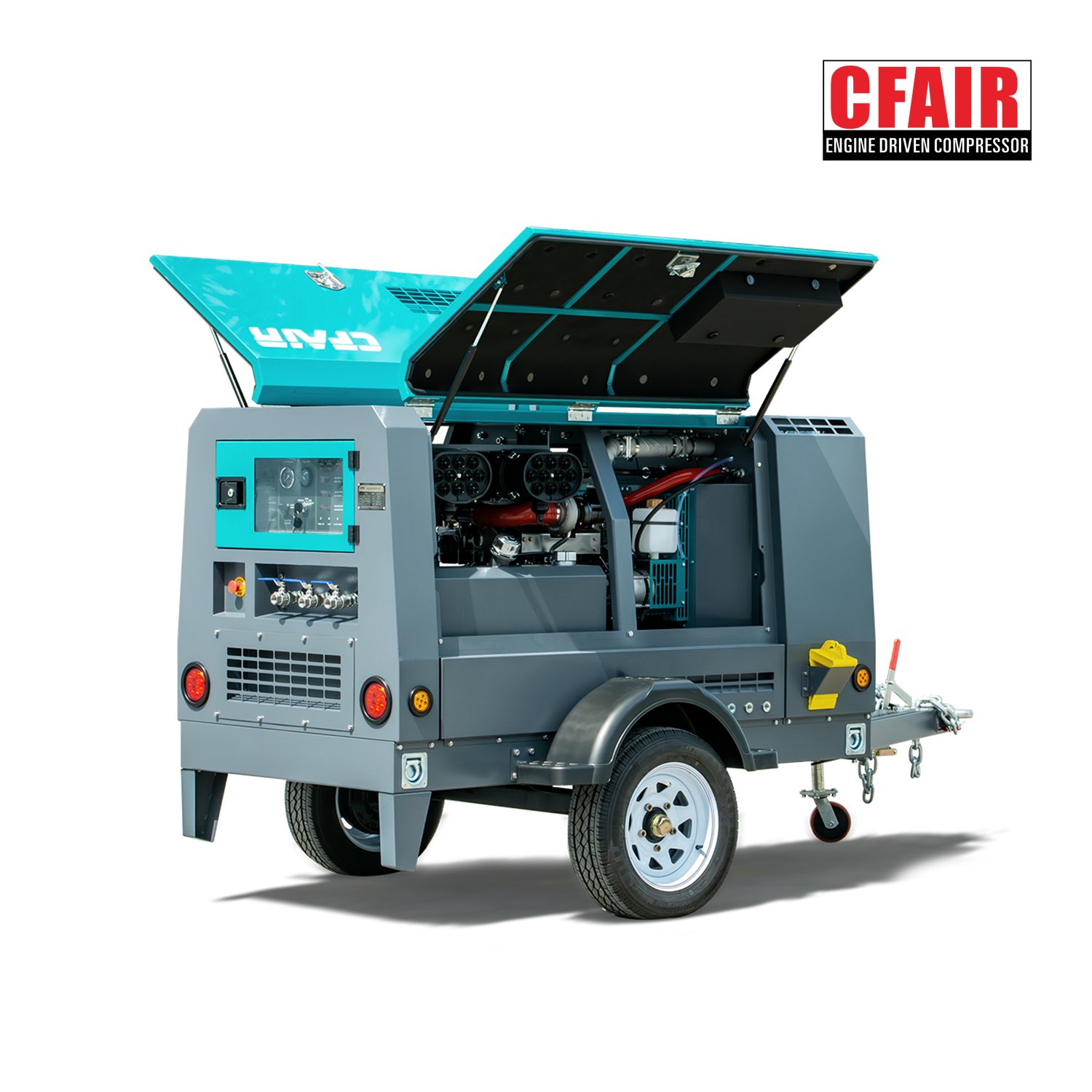 Biarkan CFAIR, ahli kompresor udara Cina, membantu Anda