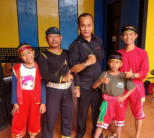 Debus Banten Pagar Alam