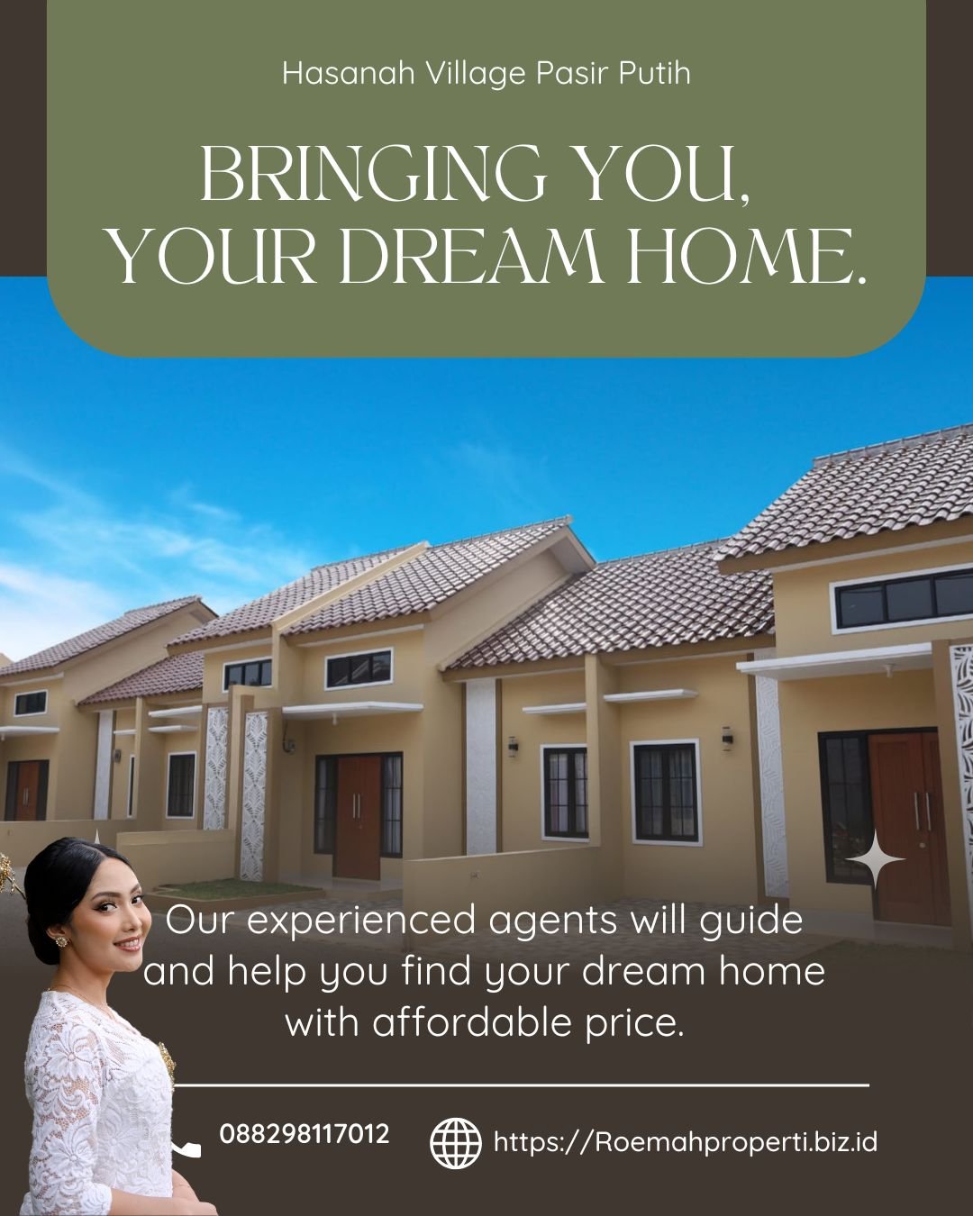 Di Jual Rumah Siap Huni Dekat Stasiun Citayam