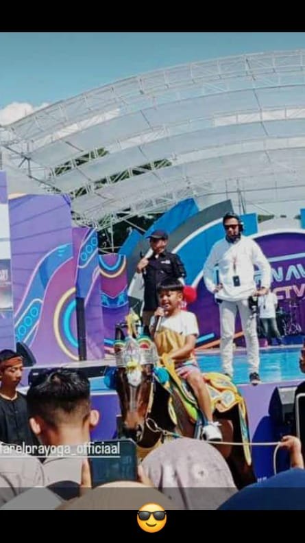 Kuda Renggong Suryadilaga