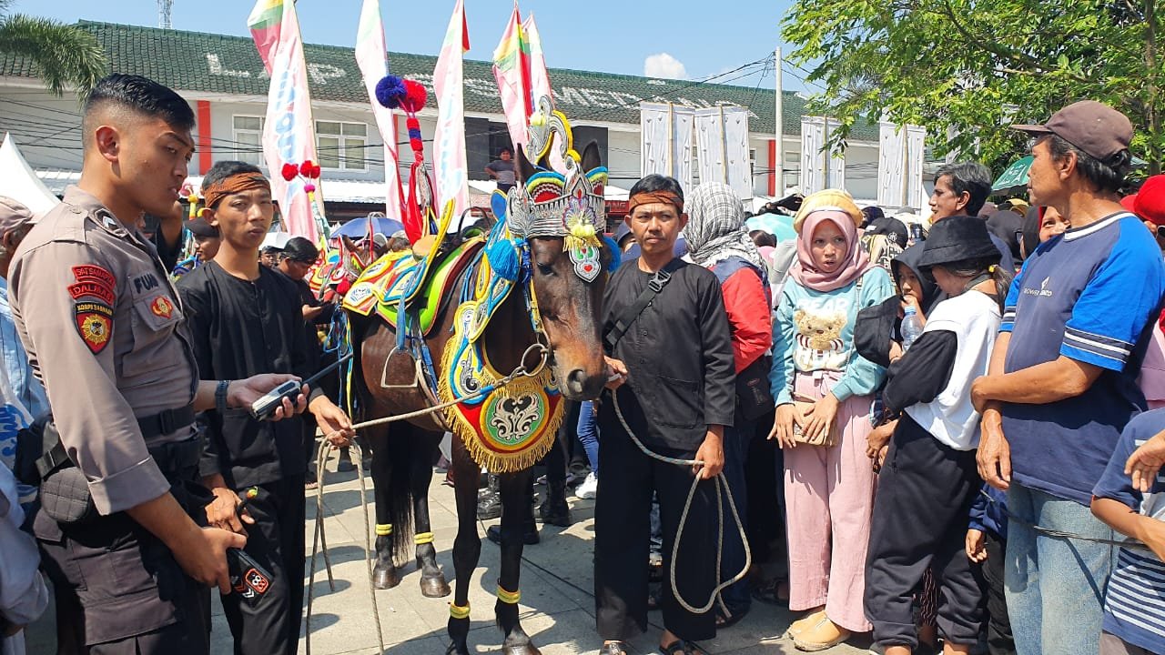 Kuda Renggong Suryadilaga