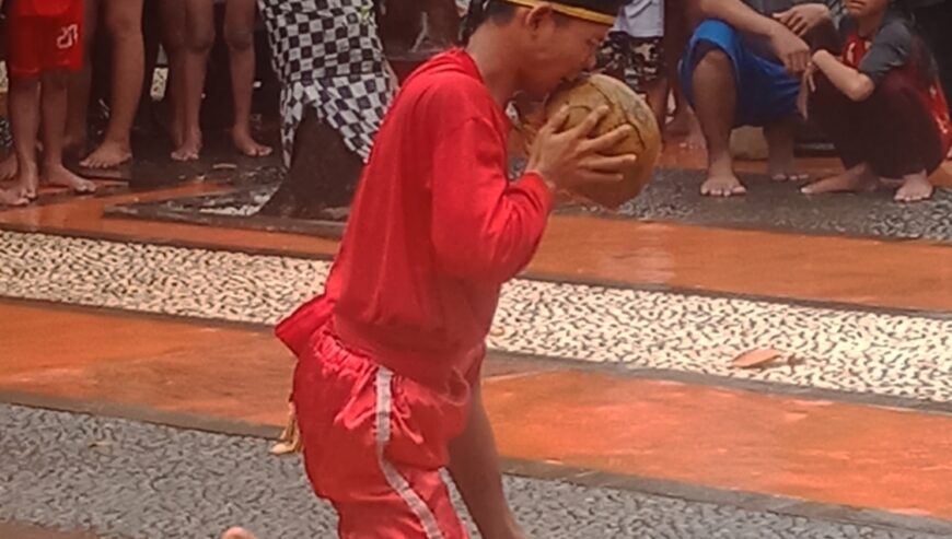 Debus Banten Pagar Hati