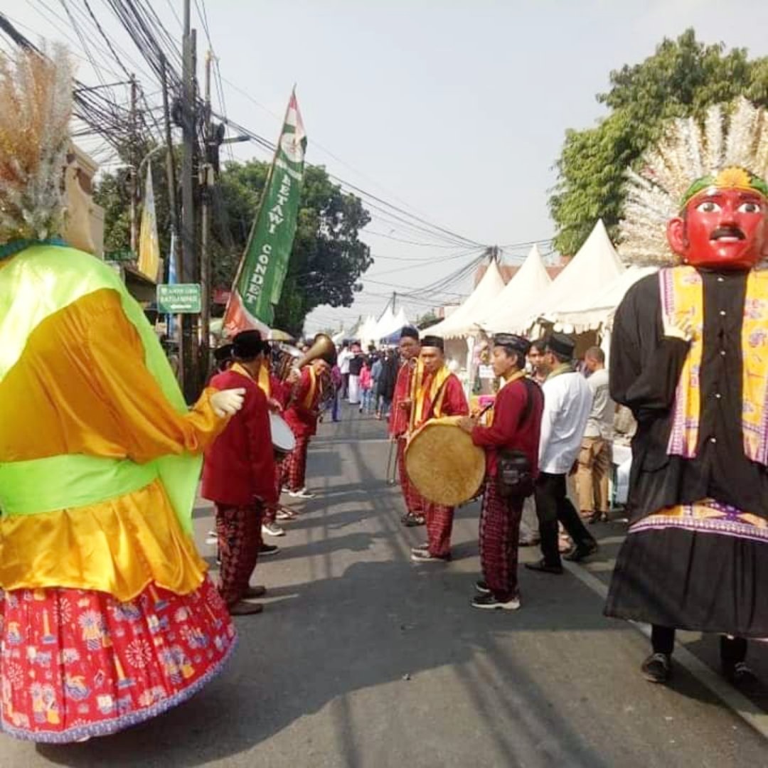 Tanjidor Ondel Ondel Imam Al Katiri