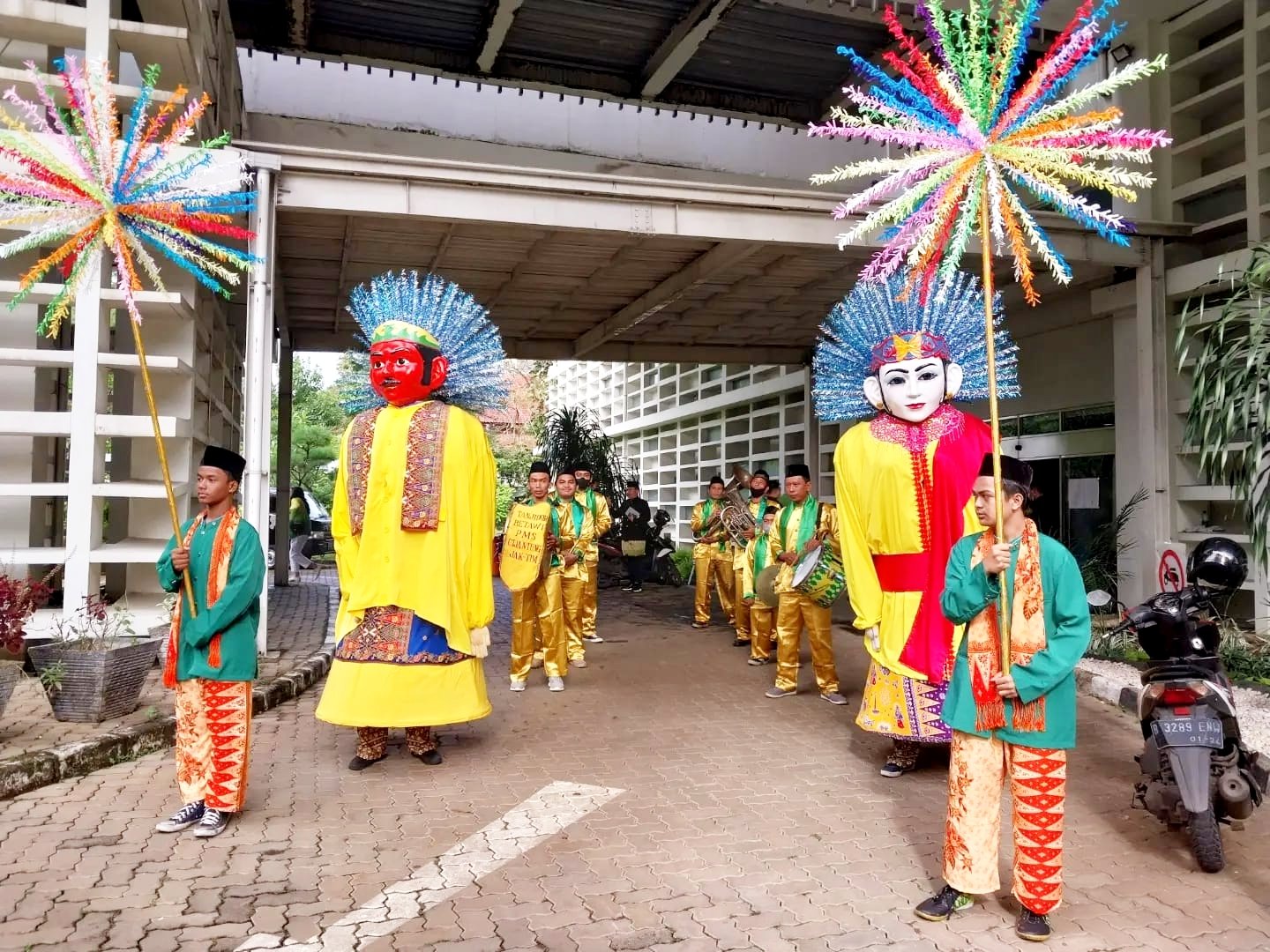 Tanjidor Ondel Ondel Imam Al Katiri