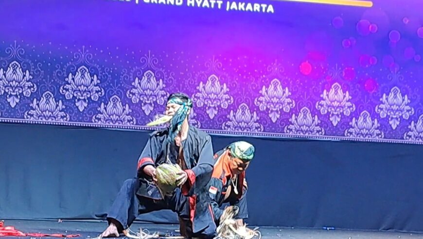 Debus Banten Pagar Alam