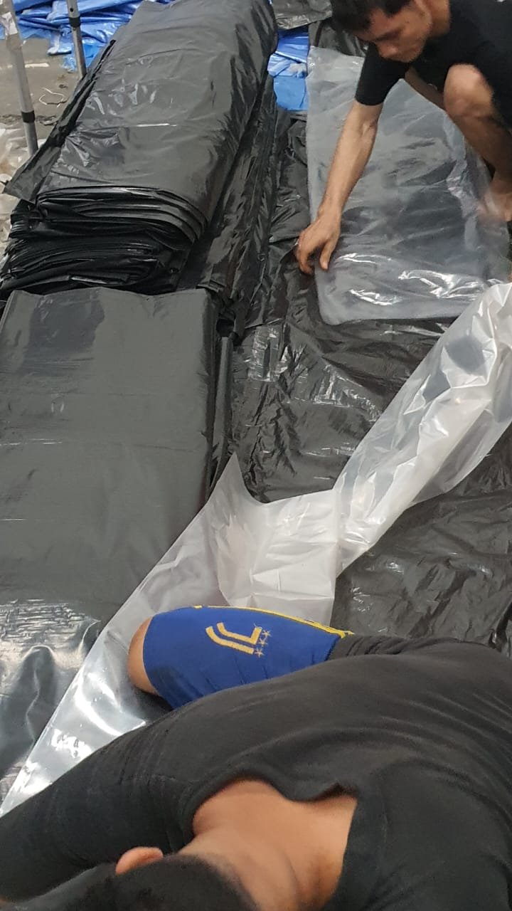 PABRIK POLIBAG BIBIT POLYBAG BIBIT SUNGKUP COR BRONGSONG CAV