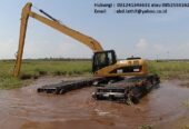 amphibious excavator swamp beko