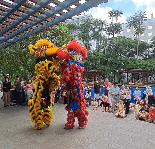 Barongsai Liong Kwee Yoe Tiang