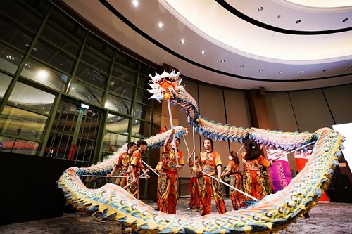 Barongsai Liong Kwee Yoe Tiang