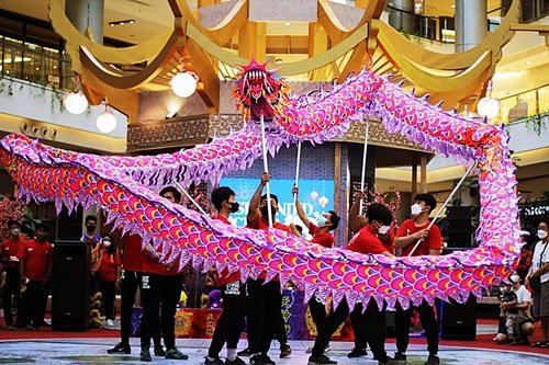 Sewa Barongsai Liong Tan Akong