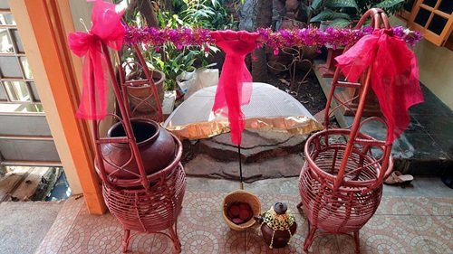 Siraman Pengantin Jawa Sunda