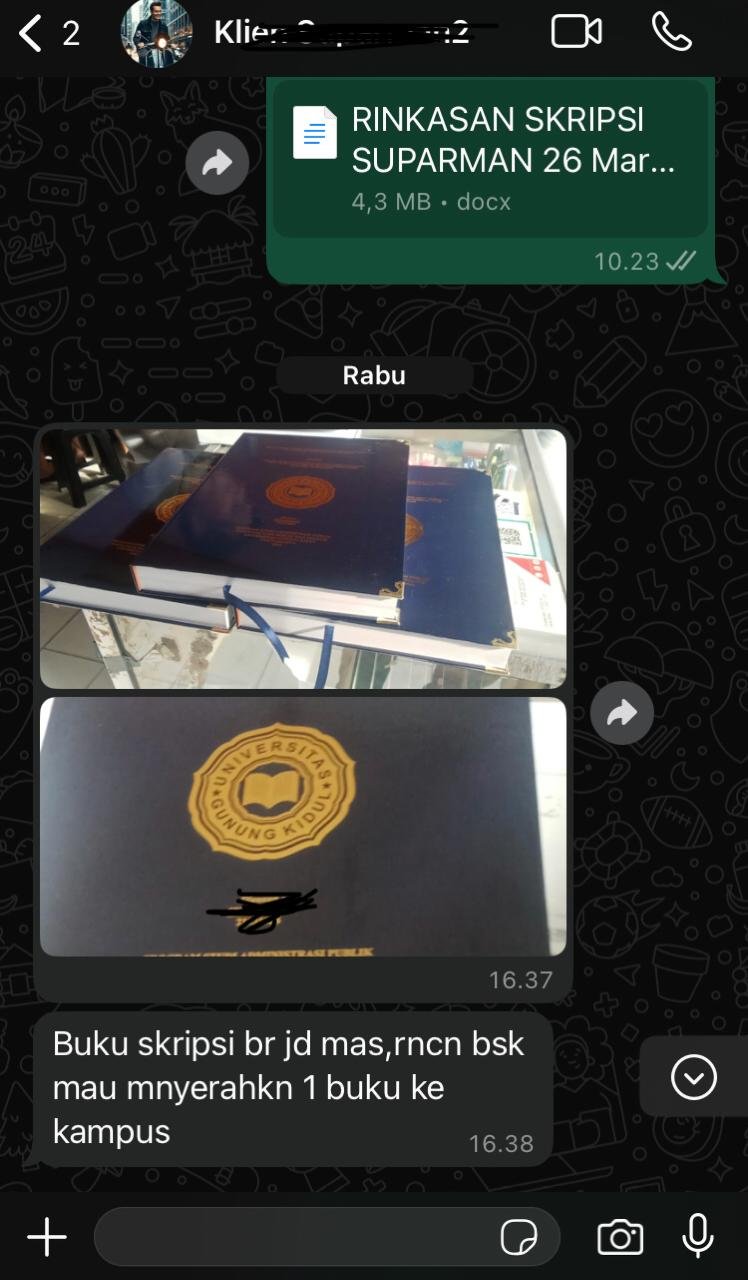 Konsultasi Disertasi, Tesis, Skripsi termurah di Jogja