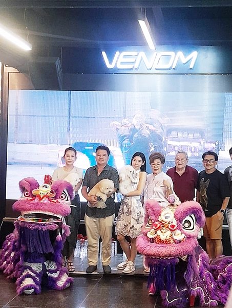 Barongsai Liong Liem Kam Pey