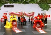 Barongsai Liong Liem Kam Pey