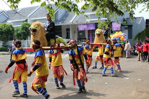 Grup Sisingaan Hari Rakasiwi