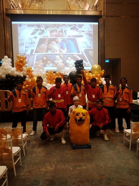 Grup Sisingaan Hari Rakasiwi